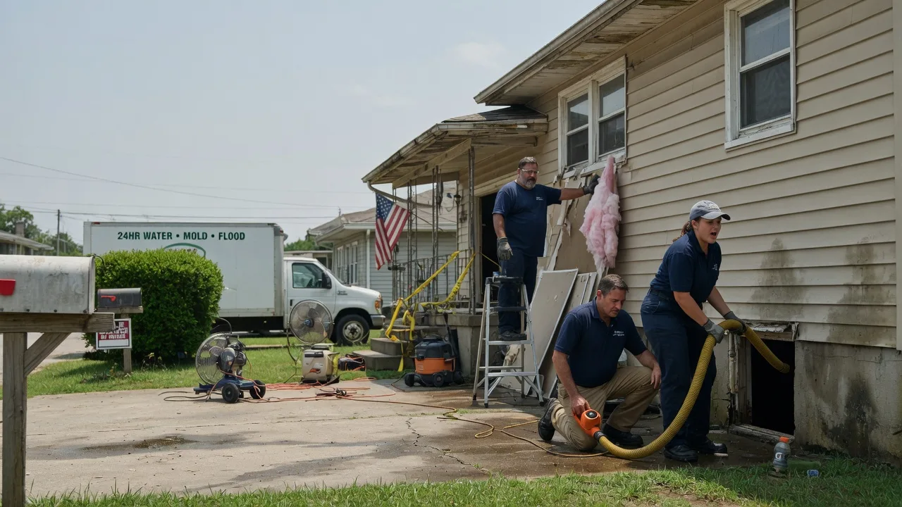 Water Damage Repair in Eighty Eight, KY near me